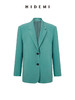 HIDEMI 氧气绿垂顺醋酸西装套装 商品缩略图9