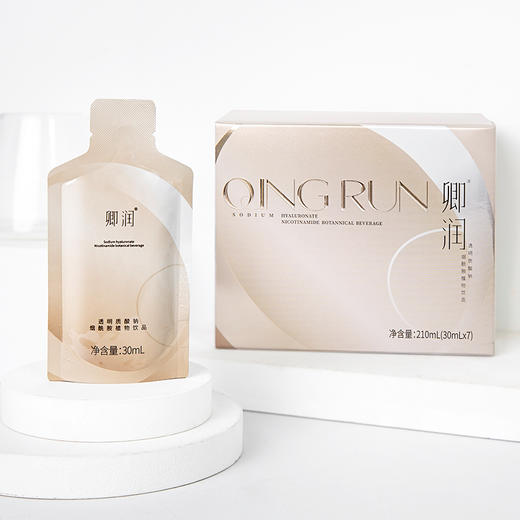 养瑞和丨卿润·水光饮·7袋/盒·口服玻尿酸·透明质酸钠植物饮品 商品图5