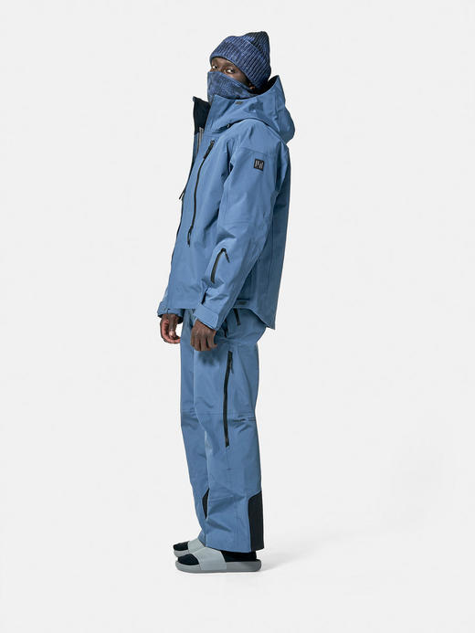 Holden - 3-Layer Jacket - China Blue - 男装 - 滑雪夹克 - 蓝色 商品图1
