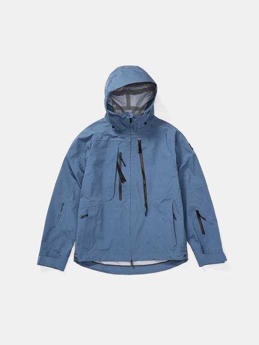 Holden - 3-Layer Jacket - China Blue - 男装 - 滑雪夹克 - 蓝色 商品图4
