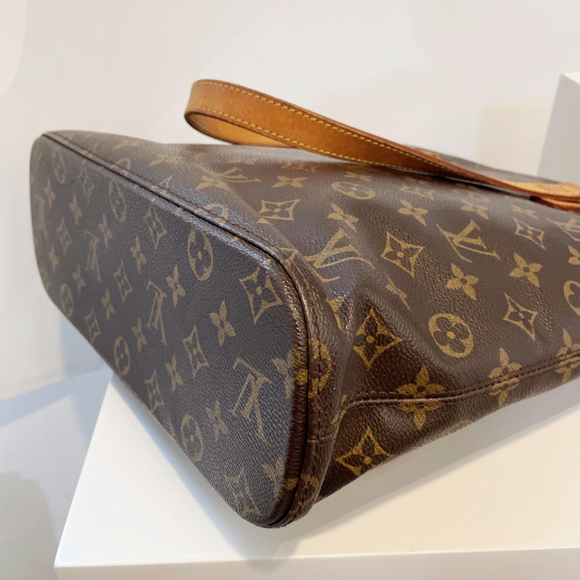 lv vavin 中古 老花 大号 薇薇安