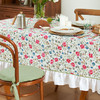 春意阑珊萝莉边碎花桌布 商品缩略图0