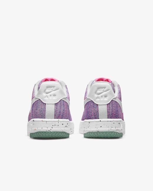 耐克Nike Air Force 1 空军一号 男女同款 紫色白绿底特价￥780 商品图7