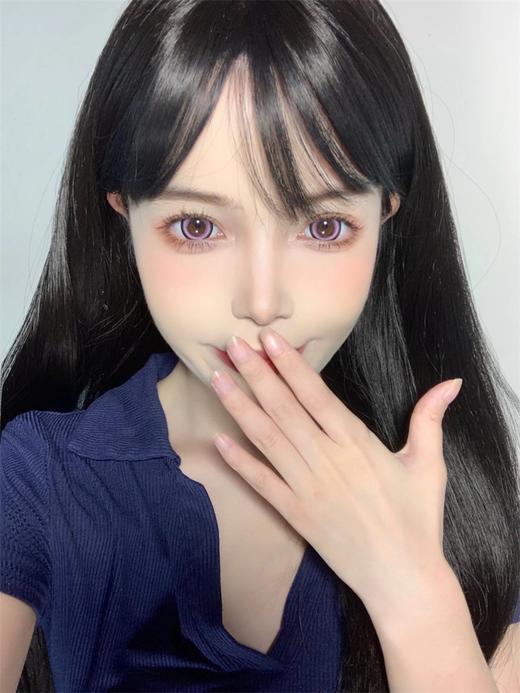 【小红书推荐款】sheepcon蜜桃多士，年抛/直径14.5/着色14.4，168/一副，268/两副（同品牌任选），328/三副（同品牌任选），368/四副（同品牌任选） 商品图0