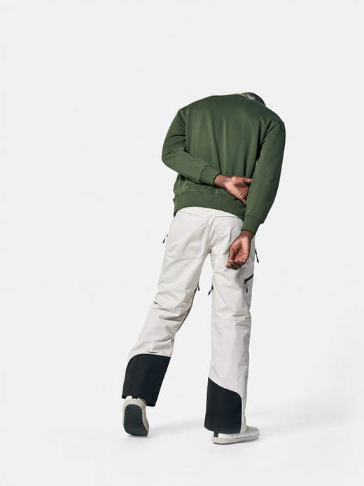 Holden - All Mountain Pant - Canvas - 男装 - 滑雪裤 - 白色 商品图2