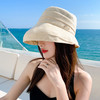 【“V脸”防晒帽】日系透气渔夫帽百搭气质帽 夏天防晒遮阳盆帽潮流宽檐帽 商品缩略图2