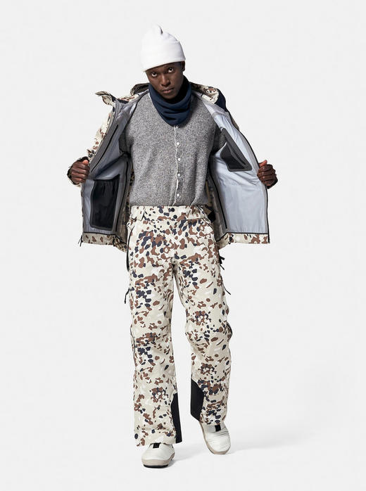 Holden - 3-Layer Jacket - Leopard Camo - 男装 - 滑雪夹克 - 多色 商品图2