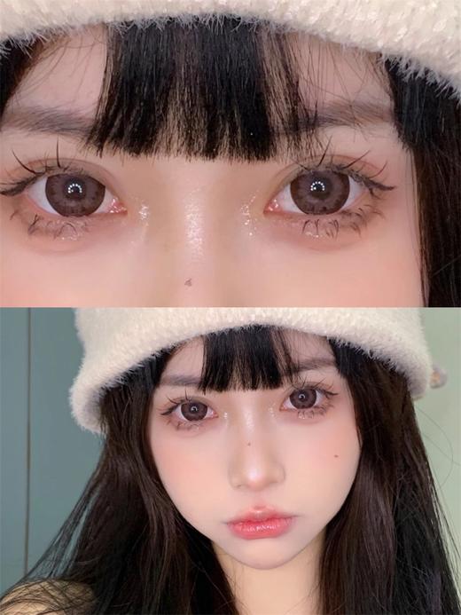 【小红书推荐款】sheepcon大萝莉粉，年抛/直径14.5/着色14.4，168/一副，268/两副（同品牌任选），328/三副（同品牌任选），368/四副（同品牌任选） 商品图6