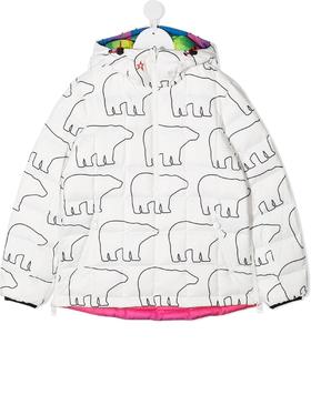 Perfect Moment - Nanuk Reversible Ski Jacket - Multicolor 童装 滑雪夹克 白色