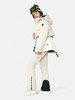 Holden - Insulated Fishtail Parka - Canvas/Pearl - 女装 - 滑雪夹克 - 白色 商品缩略图1