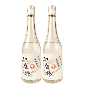 [白酒]新疆小白杨(白瓶)浓香白酒42度435ml