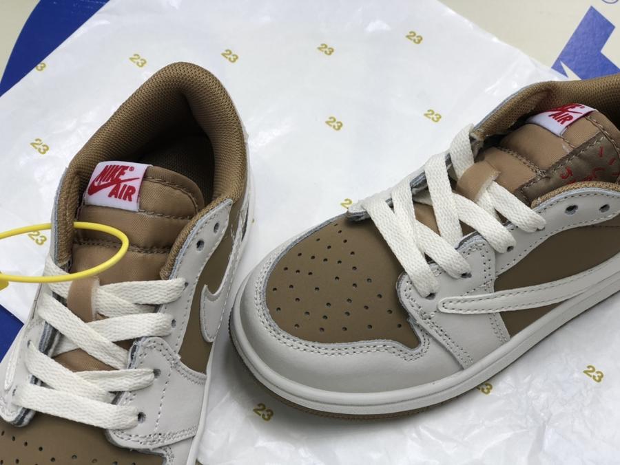 乔丹倒勾童鞋 air jordan 1 low aj1头层牛皮超级经典儿童鞋
