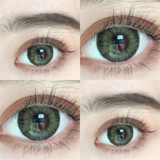 【小红书推荐款】sheepcon性感芥末，年抛/直径14.5/着色14.4，168/一副，268/两副（同品牌任选），328/三副（同品牌任选），368/四副（同品牌任选） 商品图0