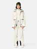Holden - Insulated Fishtail Parka - Canvas/Pearl - 女装 - 滑雪夹克 - 白色 商品缩略图0