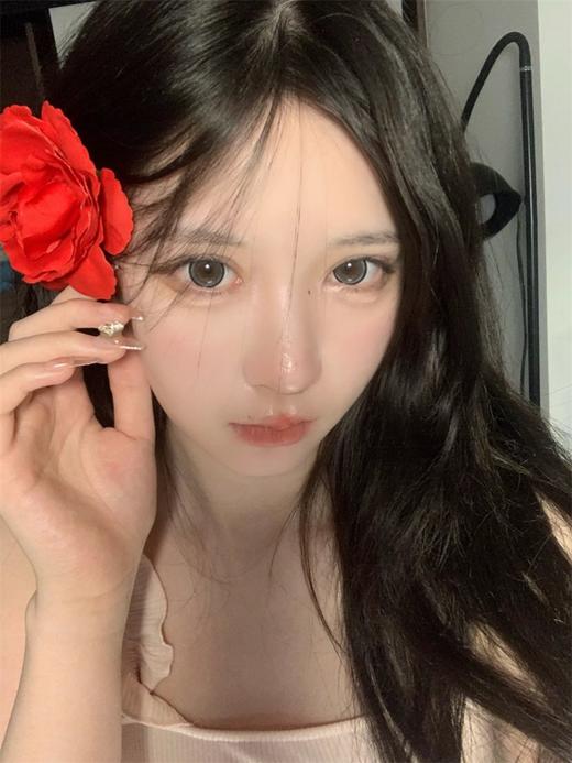 【小红书推荐款】sheepcon珠光摩尔糖绿，年抛/直径14.5/着色14.4，168/一副，268/两副（同品牌任选），328/三副（同品牌任选），368/四副（同品牌任选） 商品图6