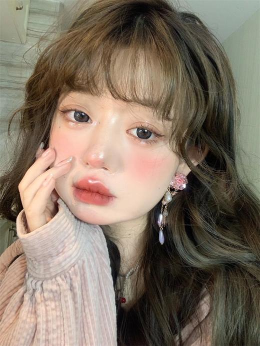 【小红书推荐款】sheepcon珠光摩尔糖灰，年抛/直径14.5/着色14.4，168/一副，268/两副（同品牌任选），328/三副（同品牌任选），368/四副（同品牌任选） 商品图7