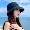 【“V脸”防晒帽】日系透气渔夫帽百搭气质帽 夏天防晒遮阳盆帽潮流宽檐帽 商品缩略图3