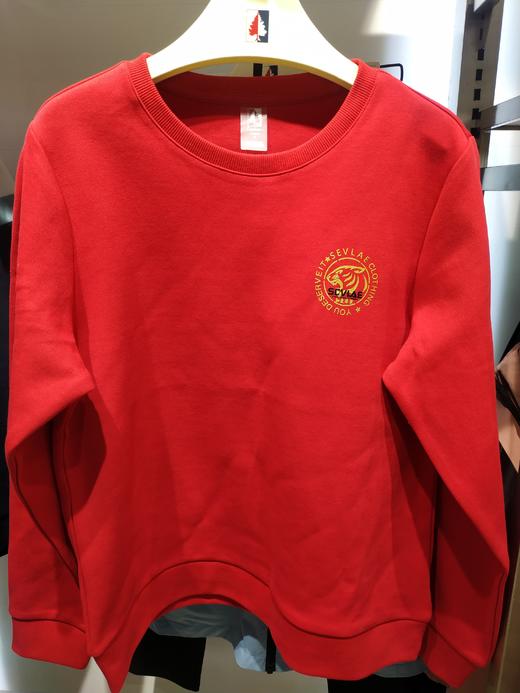 圣弗莱女式圆领套头卫衣F212284317 商品图2