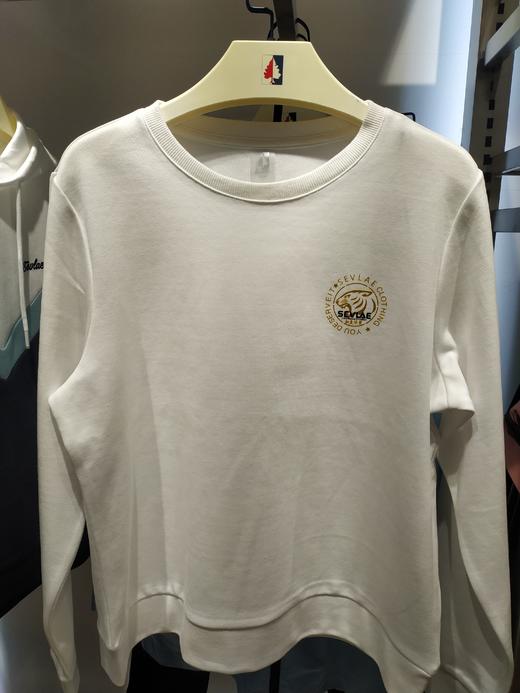 圣弗莱女式圆领套头卫衣F212284317 商品图3