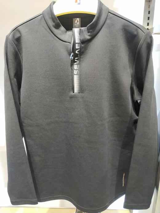 圣弗莱男式半开衫套头卫衣F212294323 商品图1