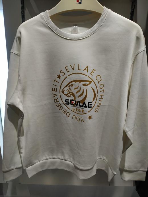 圣弗莱男式圆领套头卫衣F212294303 商品图2