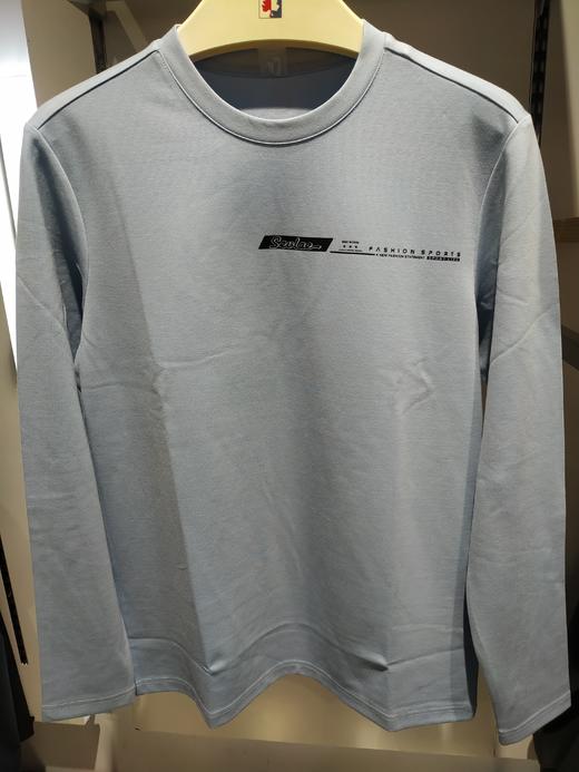 圣弗莱男式圆领长袖T恤Y212294539 商品图3