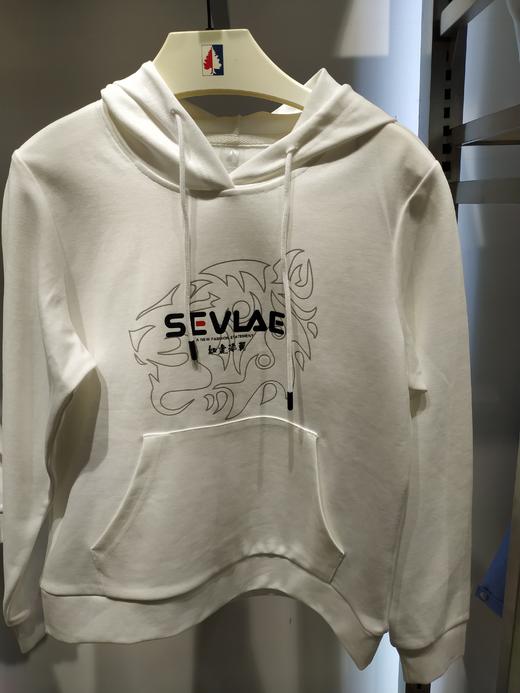 圣弗莱女式连帽套头卫衣F212284318 商品图2