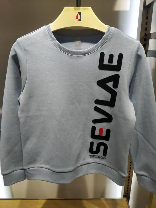 圣弗莱女式圆领套头卫衣F212284316 商品图2