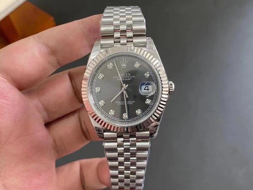 AR新作🔥RO LEX  DATEJUST进口＂904L＂日志型41系列126334 ＂V3＂ 一代版本🔥直径41mm，搭载亚洲版2824机芯 商品图6