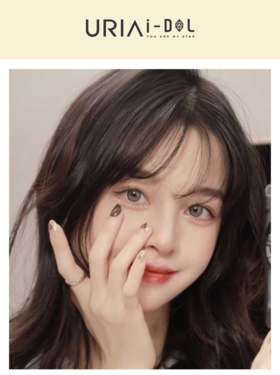 idol 年抛&半年抛：149/一副，229/两副   日抛：107/一盒，184/两盒，3月31号结束，如需佩戴工具请备注哦！