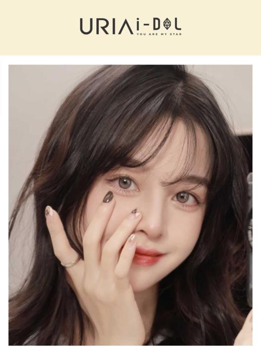 idol 年抛&半年抛：149/一副，229/两副   日抛：107/一盒，184/两盒，3月31号结束，如需佩戴工具请备注哦！ 商品图0