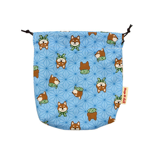 HUJI祤集Tidy收纳袋风の花龟甲纹小柴 商品图2