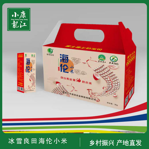 冰雪良田海伦小米3kg 商品图0