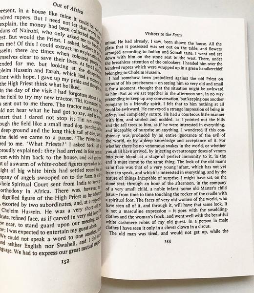 走出非洲 英文原版 Out of Africa 凯伦布里克森 Karen Blixen 诺贝尔文学奖 英文版奥斯卡电影原著小说 进口书籍正版 商品图2