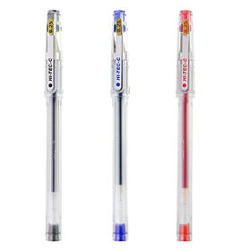 PILOT/百乐百乐BLLH20C25中性笔针管式啫喱笔