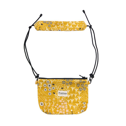 HUJI祤集pieton斜挎包插画花系列 商品图2