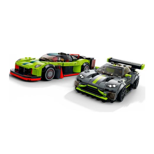 乐高速度系列L76910超级赛车阿斯顿·马丁双赛车 商品图3