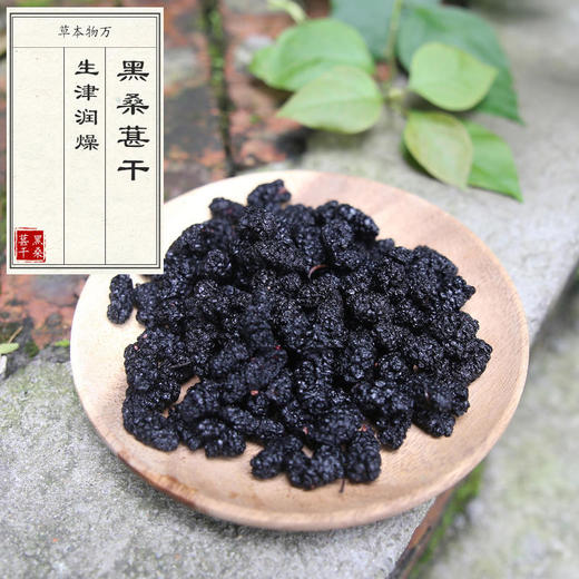 【孕妇儿童】道地晚熟桑葚干 桑椹 多次筛选去杂 水果中乌鸡白凤丸 商品图0