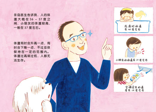 你好身体（全6册） 0-6岁儿童身体成长科普书 商品图7