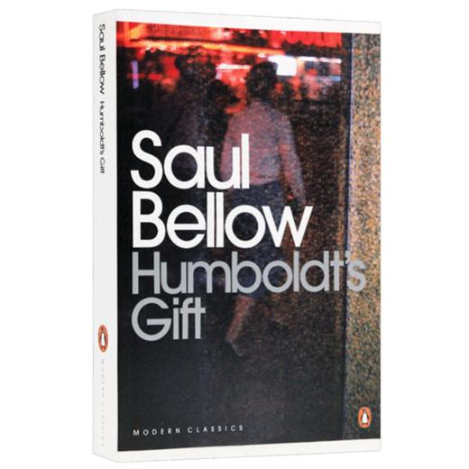 洪堡的礼物 英文原版书 Humboldt's Gift Saul Bellow 索尔贝娄 英文版进口原版英语文学书籍 正版 商品图1