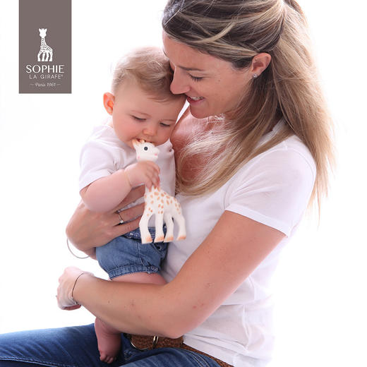 苏菲长颈鹿经典款牙胶""Sophie la girafe Regular Item 商品图2