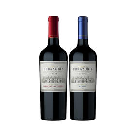 智利伊拉苏山庄赤霞珠/梅洛红葡萄酒750ml 智利葡萄酒的天花板 010910/010911