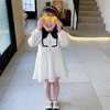 黛唯梵2022新款2022女童春装连衣裙娃娃领2022新款宝宝公主裙儿童春秋长袖裙子 商品缩略图2