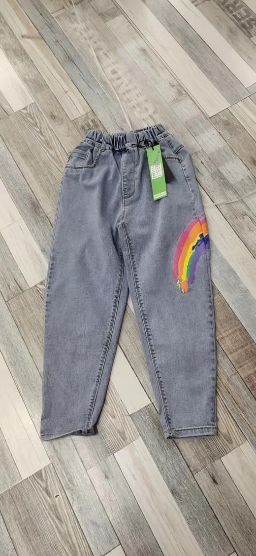 姬啦果尔牛仔裤01246 商品图0