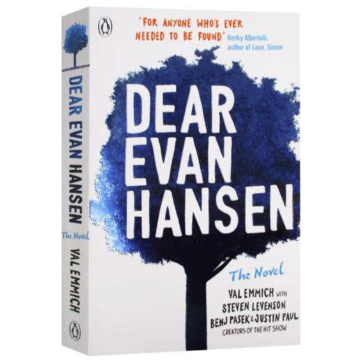 致埃文汉森小说 英文原版 Dear Evan Hansen Penguin 企鹅经典 英文版 进口原版英语书籍 商品图3