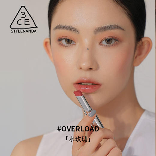 【中欧班列精选】3CE镜面银管口红3g 商品图1