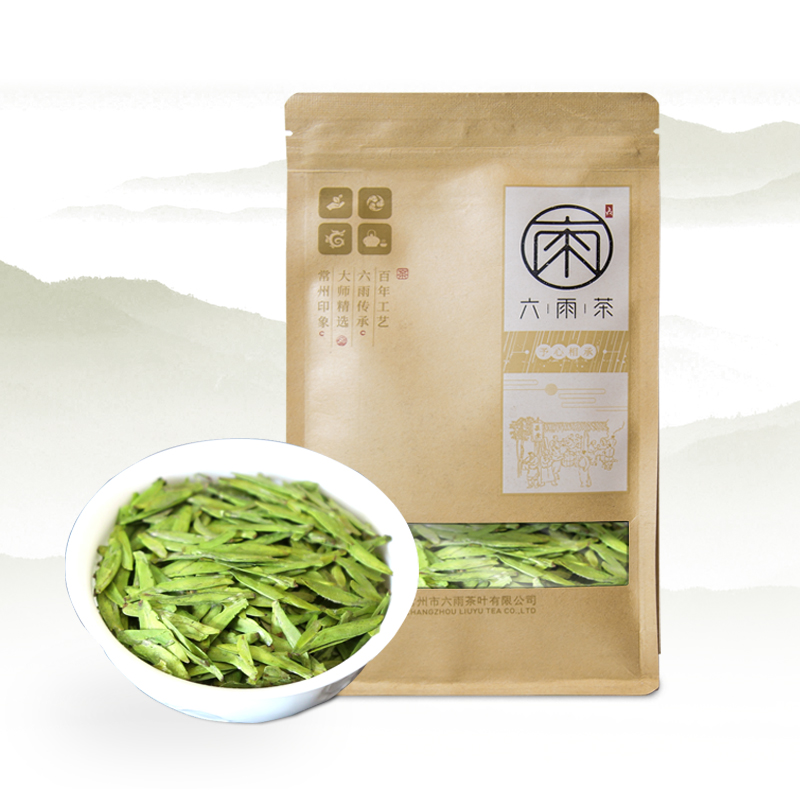 新茶2024龙井袋装茶叶 明前采摘特级嫩芽春茶绿茶150g