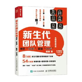 新生代团队管理 盛巍 著 管理