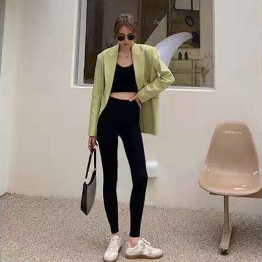 【显shou显高时尚百搭】LPFASHION魔法修身裤提臀收腹细腿塑形时髦百搭打底运动健身瑜伽裤 商品图4