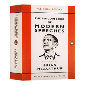 企鹅现代演讲合集 英文原版 The Penguin Book of Modern Speeches 英文版原版书籍 进口英语书